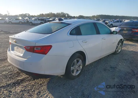 2022 Chevrolet Malibu Fwd 1Fl из США, поврежденный, VIN 1G1ZC5ST8NF150471